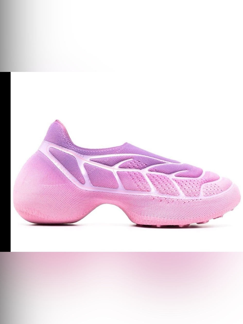 NEW! Givenchy TK-360 Womens Sneakers Purple Pink Low Top Knit in Mesh EU 37 US 7
